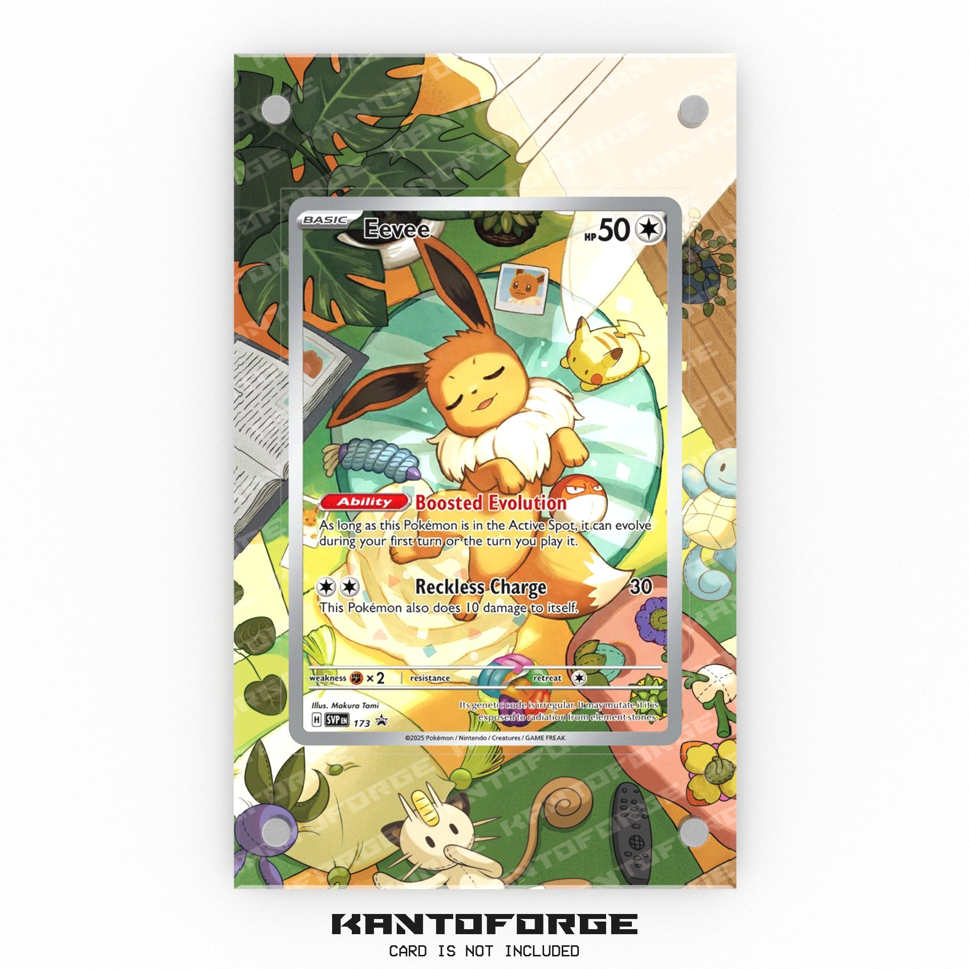 Eevee SVP 173 - Prismatic Evolutions - Pokmon Extended Artwork Displa KantoForge Eevee SVP 173 - Prismatic Evolutions - Pokmon Extended Artwork Displa KantoForge