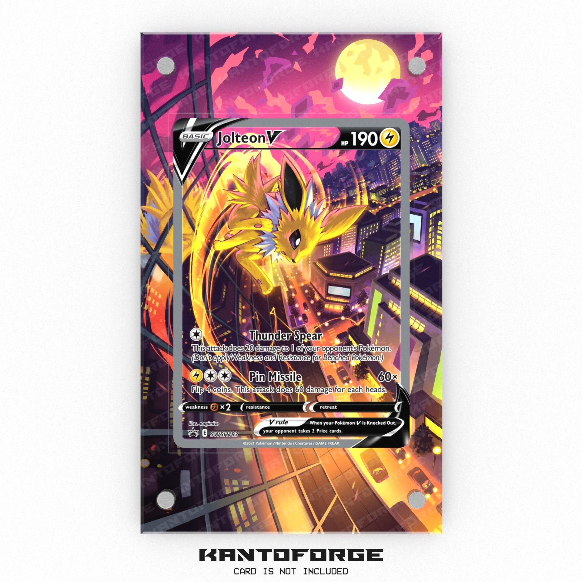 Jolteon V SWSH183