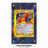 Charizard 146/144 - Pokémon Extended Artwork Display Case