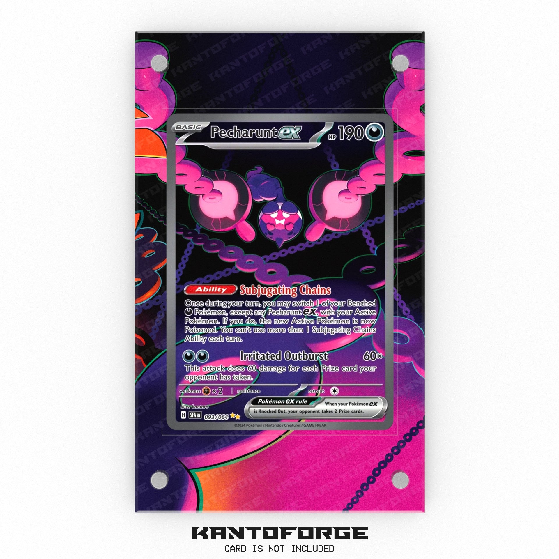 Pecharunt ex Pokemon Shrouded Fable Special Illustration Rare #093 PSA 10 - Collector Store LLC Pecharunt ex Pokemon Shrouded Fable Special Illustration Rare #093 PSA 10 - Collector Store LLC