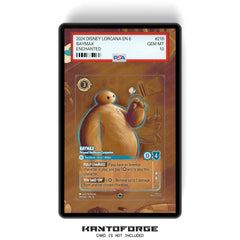 Baymax - Personal Healthcare Companion (Enchanted) Chapter 6 - PSA Size Graded Card Case Extended Artwork Display with GradeGuardian Protection