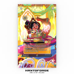 Vanellope von Schweetz - Sugar Rush Princess (Enchanted) - Lorcana Extended Artwork Display Case