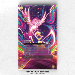 Archimedes - Electrified Owl (Enchanted) - Lorcana Extended Artwork Display Case
