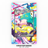 Iono's Bellibolt ex 183/159 - Pokémon Extended Artwork Display Case