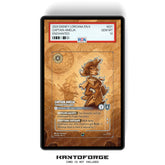 Captain Amelia - Commander of the Legacy (Enchanted) Chapter 6 - PSA Size Graded Card Case Extended Artwork Display with GradeGuardian Protection