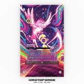 Archimedes - Electrified Owl (Enchanted) - Lorcana Extended Artwork Display Case