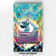 Olaf - Happy Passenger (Enchanted) - Lorcana Extended Artwork Display Case