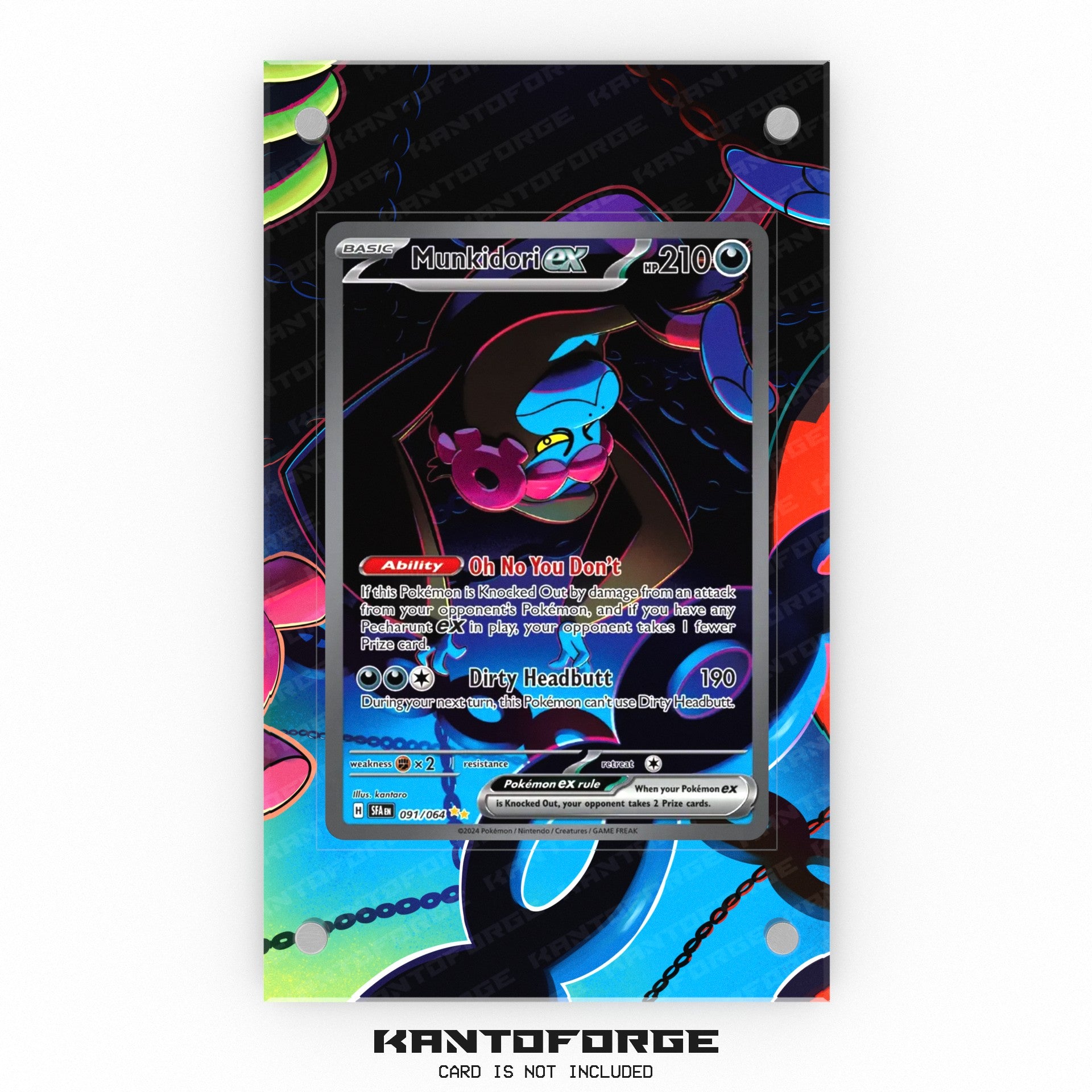 munkidori pokemon card Munkidori ex 091/064