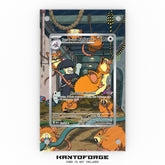 Team Rocket's Raticate 202/182 - Pokémon Extended Artwork Display Case