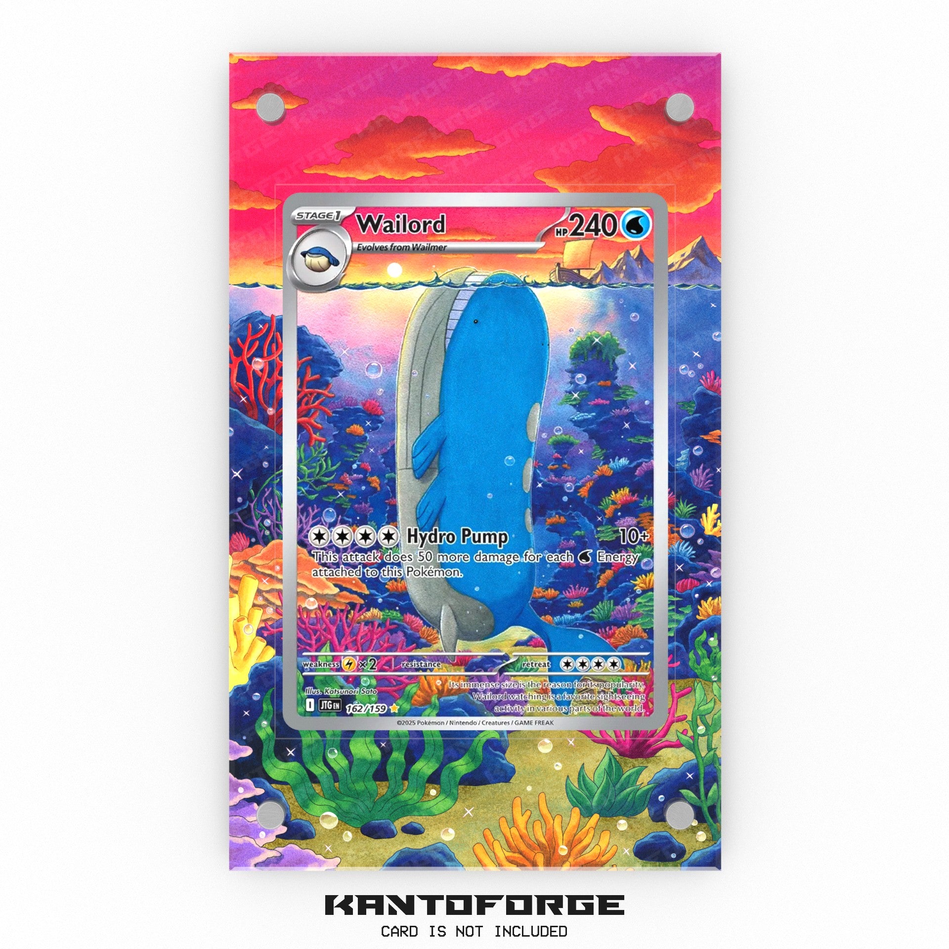Wailord 162 159 Case | Art Guard (Ungraded) English Backing Wailord 162 159 Case | Art Guard (Ungraded) English Backing