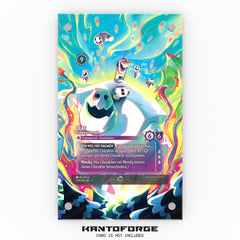 Olaf - Happy Passenger (Enchanted) - Lorcana Extended Artwork Display Case