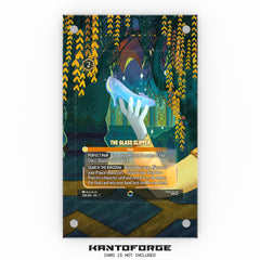 The Glass Slipper (Enchanted) - Lorcana Extended Artwork Display Case