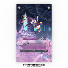 Donald Duck - Flustered Sorcerer (Enchanted) - Lorcana Extended Artwork Display Case