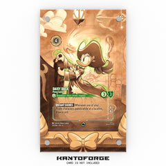 Daisy Duck - Pirate Captain (Enchanted) - Lorcana Extended Artwork Display Case