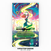 Clarabelle - Light on Her Hooves (Enchanted) - Lorcana Extended Artwork Display Case