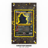 Shining Tyranitar 113/105 - Pokémon Extended Artwork Display Case