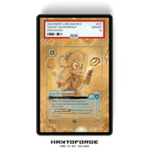 Gadget Hackwrench - Brilliant Bosun (Enchanted) Chapter 6 - PSA Size Graded Card Case Extended Artwork Display with GradeGuardian Protection