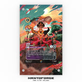 Jafar - Newly Crowned (Enchanted) - Lorcana Extended Artwork Display Case
