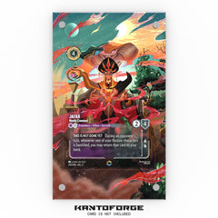 Jafar - Newly Crowned (Enchanted) - Lorcana Extended Artwork Display Case