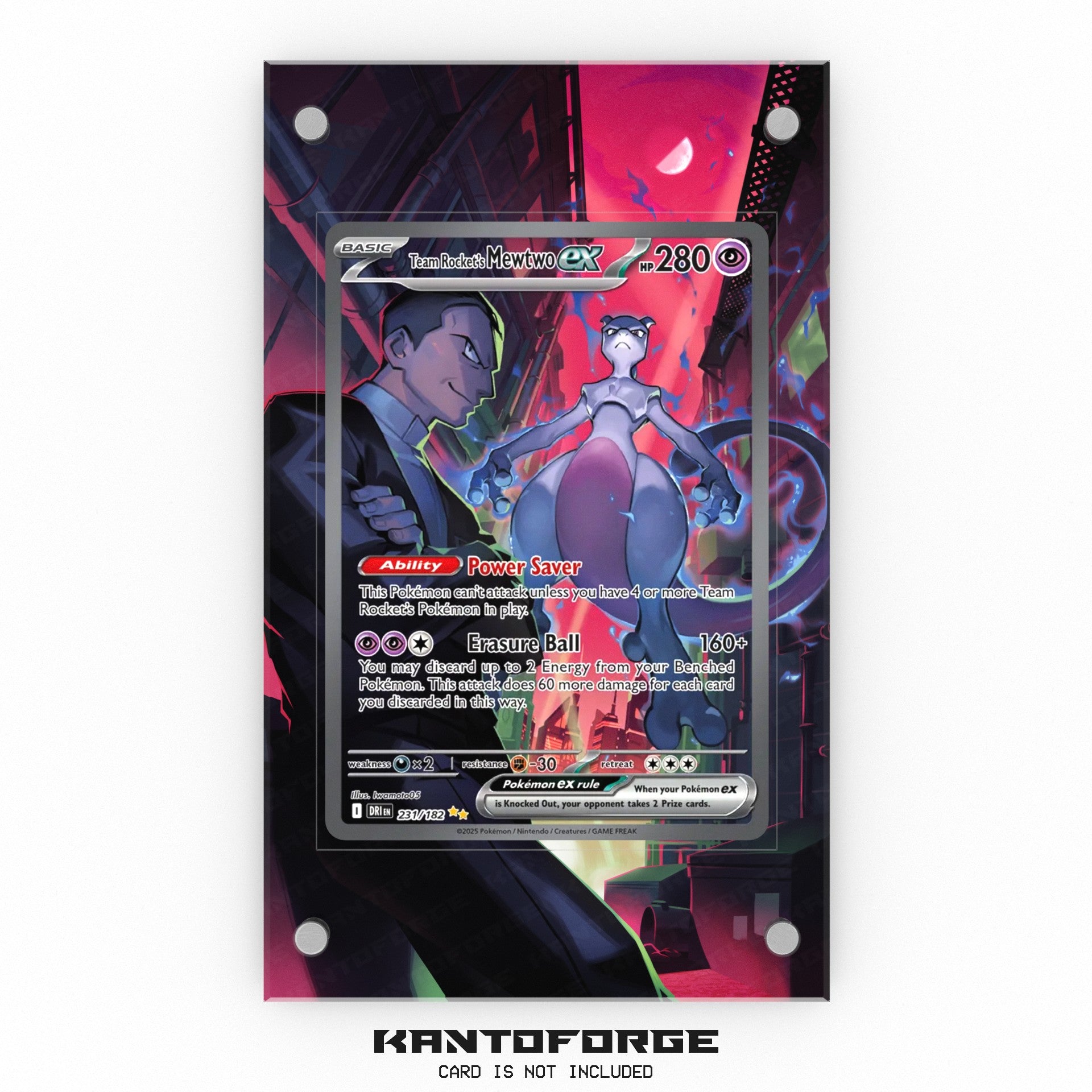pokemon cards mewtwo ex full art M Mewtwo EX (160/162 Full Art)