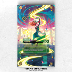 Clarabelle - Light on Her Hooves (Enchanted) - Lorcana Extended Artwork Display Case