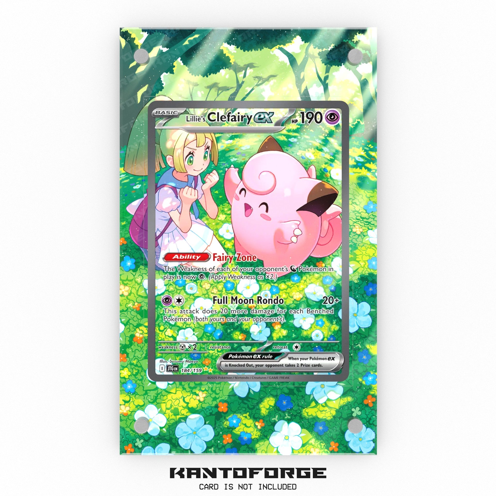 clefairy pokemon cards PSA 9 Journey Together Lillie's Clefairy ex SIR 184/159