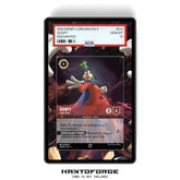 Goofy - Super Goof (Enchanted) Chapter 4 - PSA Size Graded Card Case Extended Artwork Display with GradeGuardian Protection