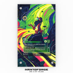 Scar - Vengeful Lion (Enchanted) - Lorcana Extended Artwork Display Case