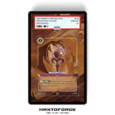 Maleficent's Staff (Enchanted) Chapter 6 - PSA Size Graded Card Case Extended Artwork Display with GradeGuardian Protection