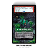 We Don't Talk About Bruno (Enchanted) PSA Size Graded Card Case Extended Artwork Display with GradeGuardian Protection