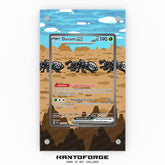 Durant 236/191 - Pokémon Extended Artwork Display Case