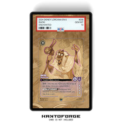 Rafiki - Ethereal Guide (Enchanted) Chapter 6 - PSA Size Graded Card Case Extended Artwork Display with GradeGuardian Protection