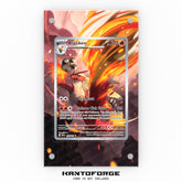 Blaziken 192/182 - Pokémon Extended Artwork Display Case