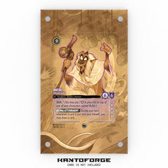 Rafiki - Ethereal Guide (Enchanted) - Lorcana Extended Artwork Display Case