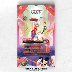 Donald Duck - Pie Slinger (Enchanted) - Lorcana Extended Artwork Display Case