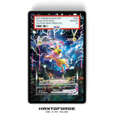 Jolteon VMAX SWSH184 - PSA Size Graded Card Case Extended Artwork Display with GradeGuardian Protection