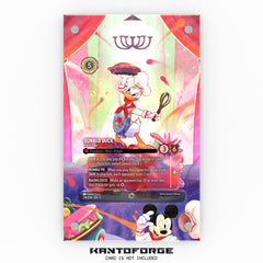 Donald Duck - Pie Slinger (Enchanted) - Lorcana Extended Artwork Display Case