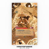 Raya - Kumandran Rider (Enchanted) - Lorcana Extended Artwork Display Case