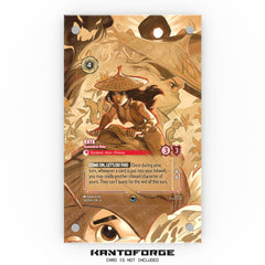 Raya - Kumandran Rider (Enchanted) - Lorcana Extended Artwork Display Case