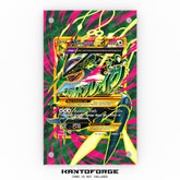 Mega Rayquaza ex 98/99 - Pokémon Extended Artwork Display Case