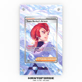 Team Rocket's Ariana 237/182 - Pokémon Extended Artwork Display Case