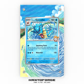 Misty's Gyarados 049/182 - Pokémon Extended Artwork Display Case