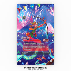 Robin Hood - Sharpshooter (Enchanted) - Lorcana Extended Artwork Display Case