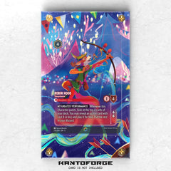 Robin Hood - Sharpshooter (Enchanted) - Lorcana Extended Artwork Display Case