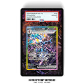 Ceruledge ex 147/131 - PSA Size Graded Card Case Extended Artwork Display with GradeGuardian Protection