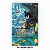 Hiro Hamada - Armor Designer (Enchanted) - Lorcana Extended Artwork Display Case