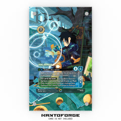Hiro Hamada - Armor Designer (Enchanted) - Lorcana Extended Artwork Display Case