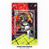 Team Rocket's Houndoom 191/182 - Pokémon Extended Artwork Display Case