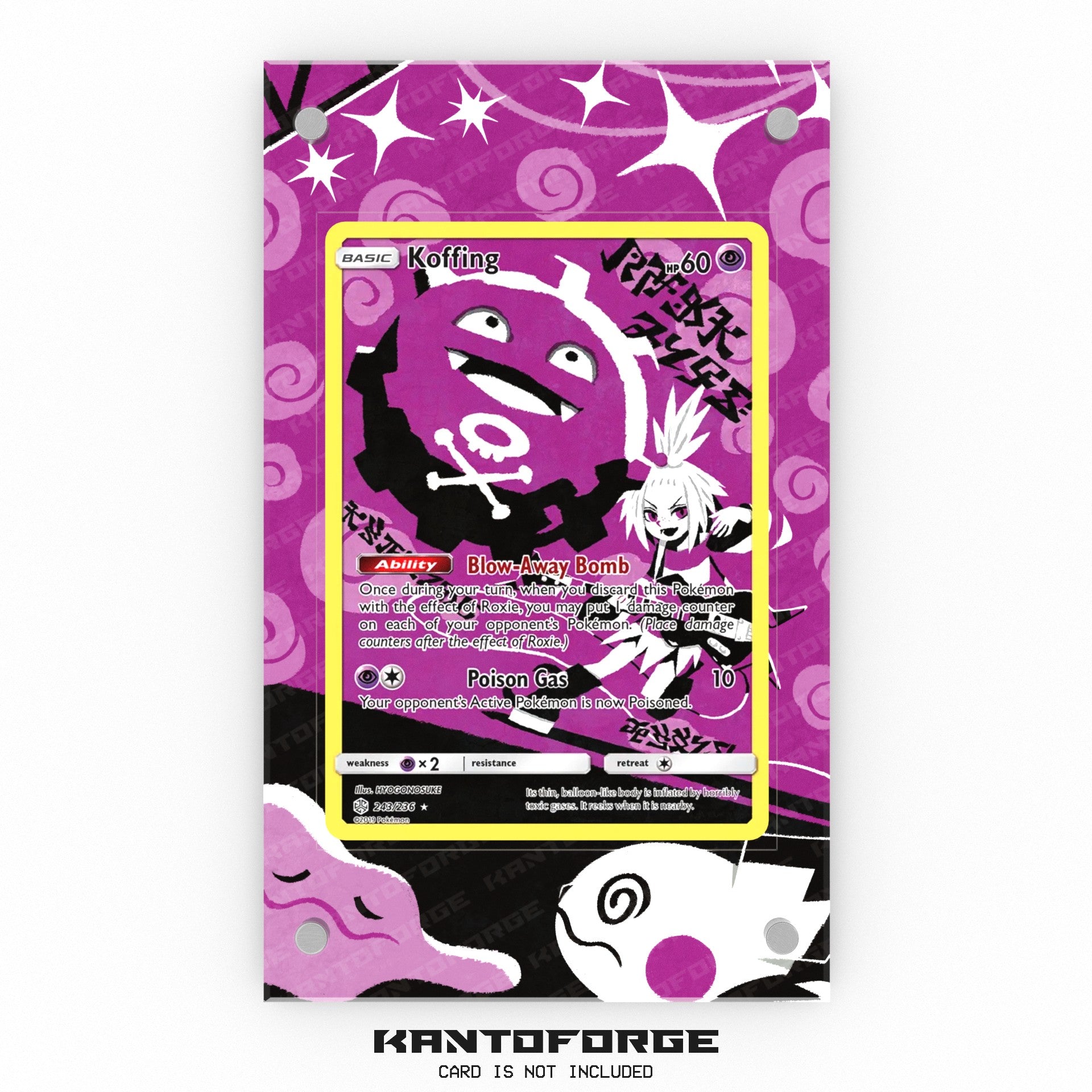 pokemon cards koffing Koffing 243/236