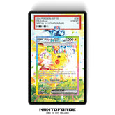 Pikachu ex 238/191 - PSA Size Graded Card Case Extended Artwork Display with GradeGuardian Protection